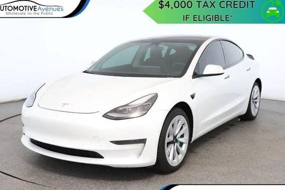 TESLA MODEL 3 2021 5YJ3E1EA6MF045568 image